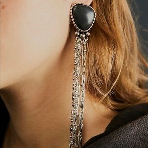 FREE PEOPLE WILD HONEY DANGLE EARRINGS